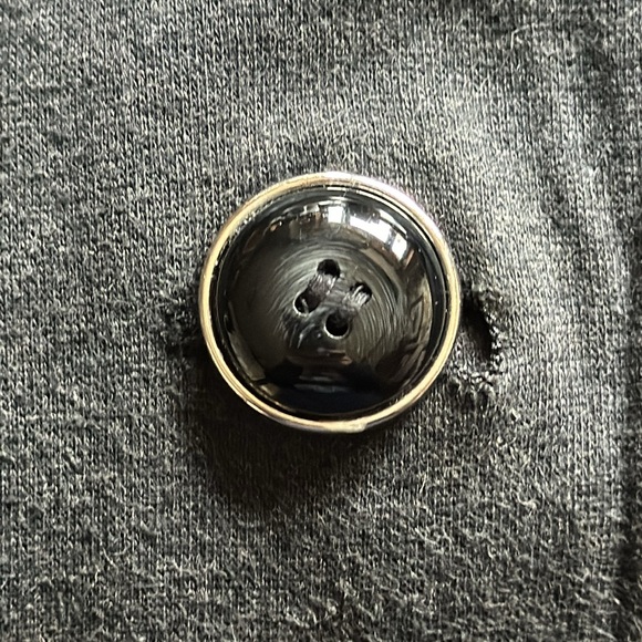 Kenneth Cole Gray Coat - Picture 6 of 11